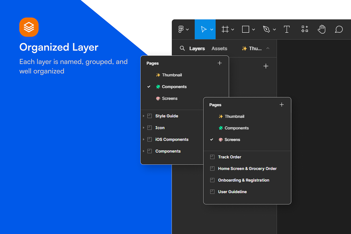 Glimmer - Payment App UI Kit, an UI Kit Template by restiyathena (Photo 4 of 6)