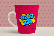 24 retro Comics pop art background, a Decorative Illustration by Kapitosh (Thumbnail 3 of 6)