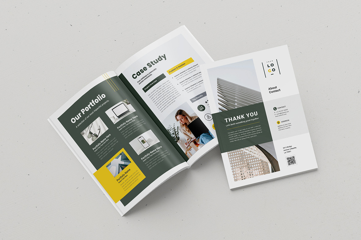 Multipurpose Company Proposal, a Brochure Template by Creativity-Design (Photo 5 of 6)
