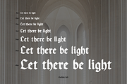 Graflicht Blackletter Font, a Blackletter Font by Small & Simple Things (Thumbnail 9 of 9)