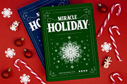 Winter Glyph - Christmas Font, a Serif Font by Pekotype (Thumbnail 12 of 14)