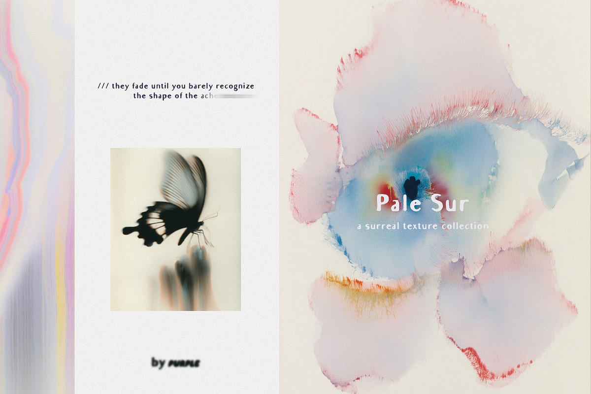 Pale Sur: Surreal Textures, a Background Graphic by Purple (Photo 2 of 11)