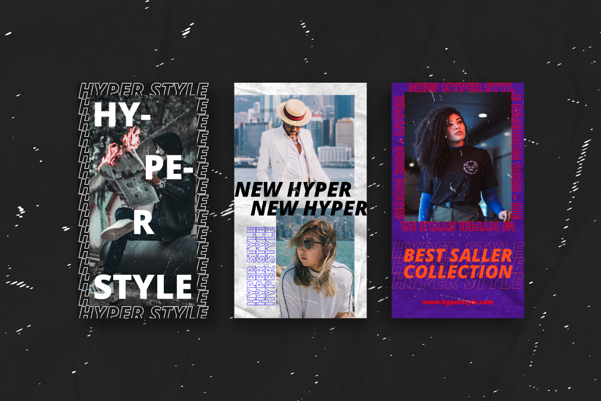 Hyper Story & Feed Instagram, a Social Media Template by Inkofert (Photo 7 of 11)