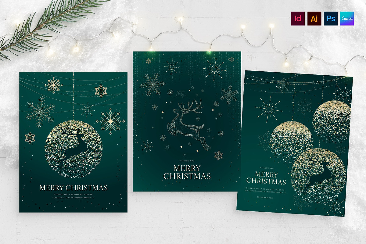 Christmas Flyer Template, a Flyer Template by BrandPacks (Photo 2 of 5)