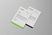 High Quality Letterhead Mockup, a Product Mockup by AKMAL STUDIO (Thumbnail 2 of 9)
