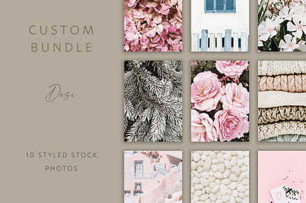 Custom Bundle | Desi, a Background Photo by Floral Deco