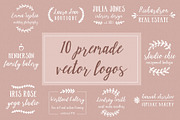 Creme Brulee Font Duo and Logo Kit, a Script Font by Kellie Jayne Studio (Thumbnail 10 of 13)