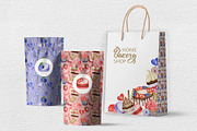 Sweet Cake Baking Watercolor clipart, an Object Graphic by svetlanaARTdreams (Thumbnail 9 of 10)