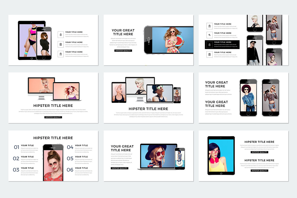 Modern Powerpoint, a Presentation Template by binangkit (Photo 11 of 38)