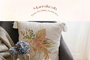 Marrakesh Boho Wedding Aesthetics, a Decorative Illustration by Catch the Dream Art (Thumbnail 8 of 16)