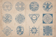 Vintage Illustrations - Alchemy, an Illustration by Mr Vintage (Thumbnail 2 of 5)