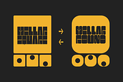 Mellar - Variable Obese Font, a Sans Serif Font by creativemedialab (Thumbnail 13 of 13)