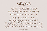 Mixone _ Display Serif Font, a Serif Font by Penatic Studio (Thumbnail 10 of 10)
