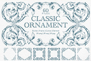 Frames And Borders Ornate Hand Drawn, a Decorative Illustration by Samira (Thumbnail 1 of 10)
