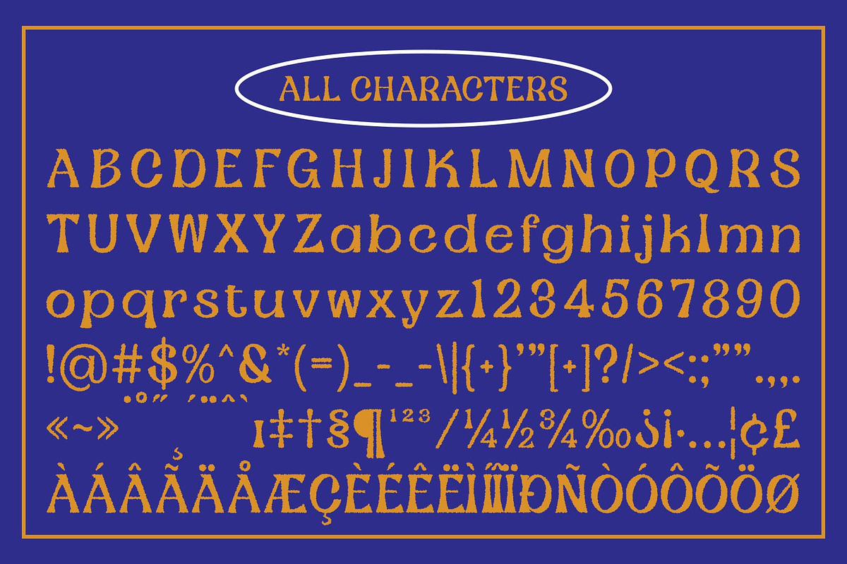 Amigie Rough, a Sans Serif Font by Craft Supply Co. (Photo 7 of 8)