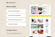 Squarespace Template: Modernist, a Squarespace Template by Applet Studio (Thumbnail 3 of 6)