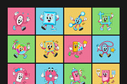 85 Flat Graphic Design Bundle, an Object Illustration by Vectors Market (Thumbnail 8 of 9)