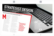 Magazine Template InDesign 07, a Magazine Template by Love Graphic Design (Thumbnail 23 of 29)