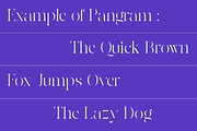Wadgeton - Logo Font, a Serif Font by RockboyStd (Thumbnail 7 of 12)