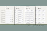 2026 Canva Planner & Calendar kit, a Magazine Template by 3.14&Co (Thumbnail 7 of 10)