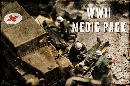 WWII Medic Pack