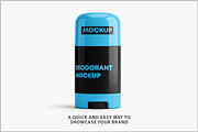 Deodorant stick mockup PSD, a Packaging Mockup by Bruno's Shop (Thumbnail 2 of 4)