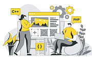 Business Outline Illustrations, a Templates & Theme by alexdndz (Thumbnail 20 of 52)