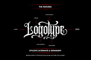 Blackletter Font Bundle, a Blackletter Font by Rvq Type Foundry (Thumbnail 3 of 17)