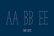 The Serif Hand Font Collection, a Serif Font by S&C Type (Thumbnail 3 of 10)