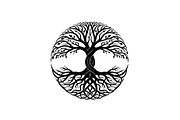 Tree of Life Circle SVG Bundle, an Illustration by Gfx_Store (Thumbnail 13 of 50)