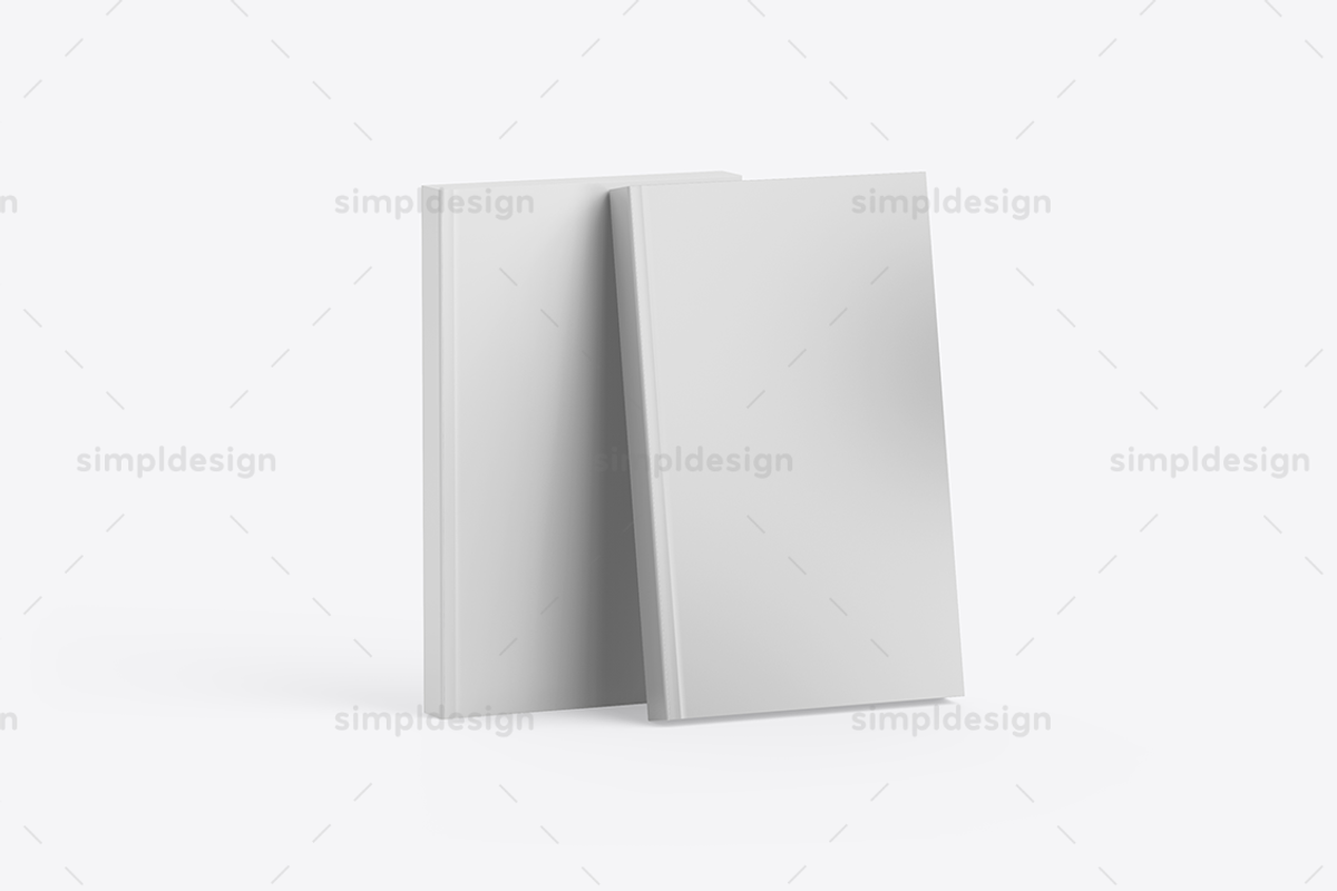 Mass Market Paperback Book Mockup, a Books & Magazine Mockup by SimplDesign (Photo 8 of 13)