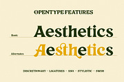 Rhinegold - Display Font, a Sans Serif Font by Graptail (Thumbnail 4 of 13)