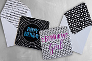 HandDrawn Mono Pattern & Brushes, a Pattern Graphic by The Indigo Hare (Thumbnail 3 of 7)