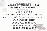 Happy Graduation | Script Font, a Script Font by Scratchones (Thumbnail 7 of 8)