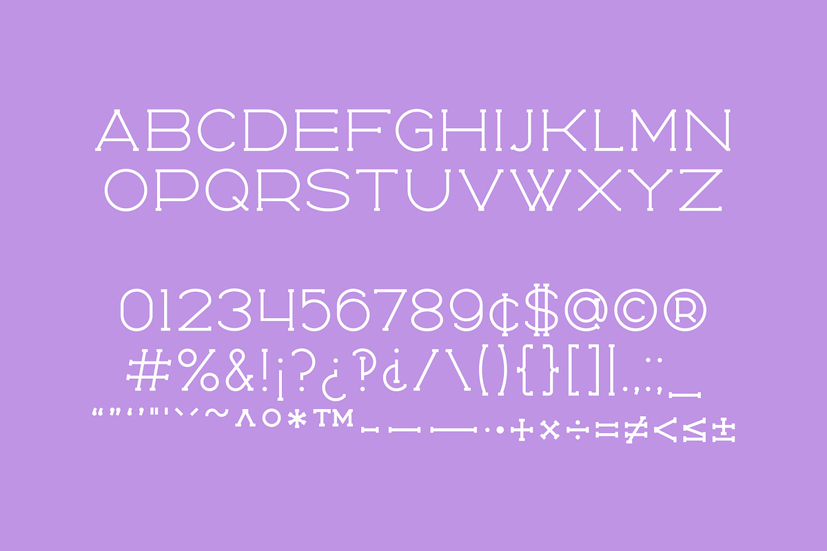 Bekinda, a Slab Serif Font by PHD Studios (Photo 2 of 6)