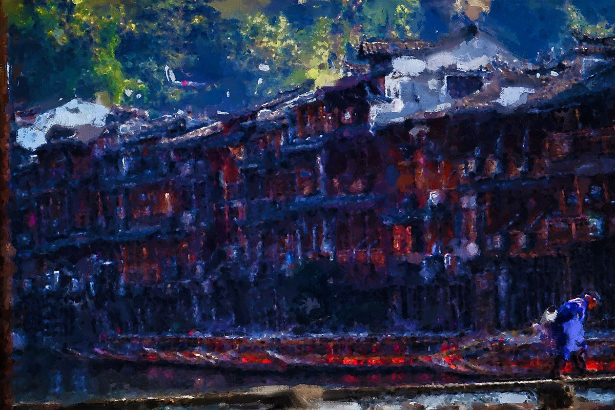 Painted Photoshop Effect, an Action Add-On by Sevenstyles (Photo 10 of 39)