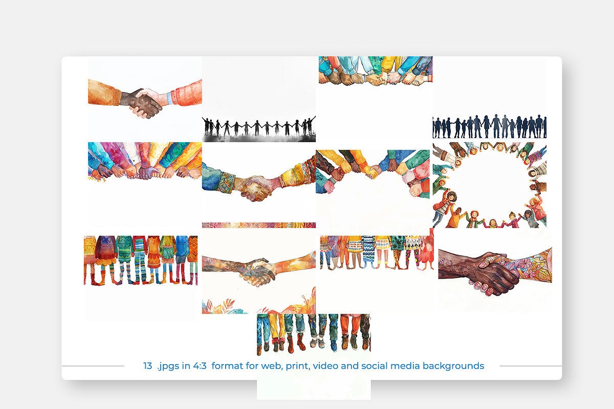 Friendship, Peace and Justice, a Background Graphic by karenfoleyphoto (Photo 5 of 6)