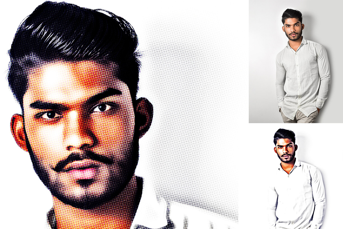 Comic Effect Photoshop Action, an Action Add-On by MRI STUDIO (Photo 17 of 23)