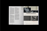 Spooky Modern Book Template InDesign, a Magazine Template by an-arketype studio. (Thumbnail 5 of 6)