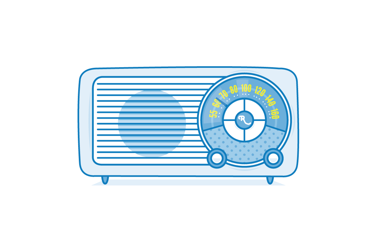 Vintage Radios, an Illustration by CSA Creative Studio (Photo 2 of 2)