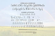 Rainbow | Script Font, a Handwritten Font by Scratchones (Thumbnail 7 of 8)