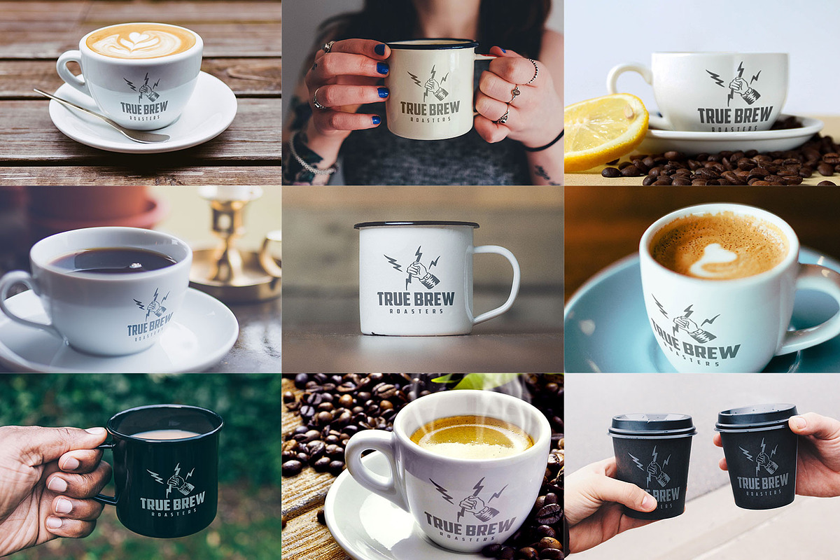 Mug / Cup Mockup Bundle, a Cups & Container Mockup by SUH-NY (Photo 2 of 11)