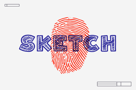 White Marker sketching font, a Font by kaer_shop
