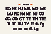 Crosa - Unique Bold Display Font, a Sans Serif Font by Flawless And Co (Thumbnail 9 of 10)