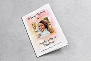 Colorful Funeral Program Template, a Templates & Theme by Studio Reena (Thumbnail 2 of 4)