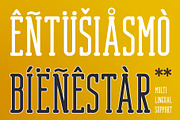 Bondie Slab Rounded, a Slab Serif Font by Craft Supply Co. (Thumbnail 4 of 8)