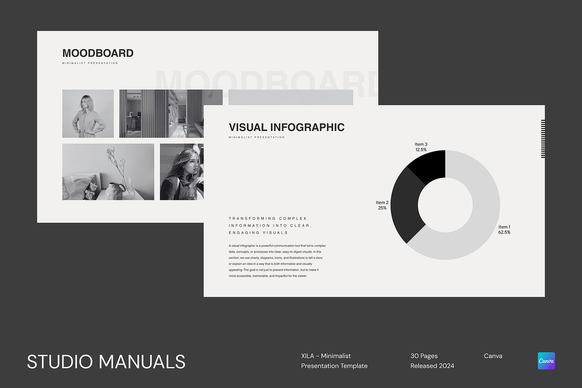 XILA - Minimalist Presentation, a Social Media Template by Studio Manuals (Photo 4 of 8)