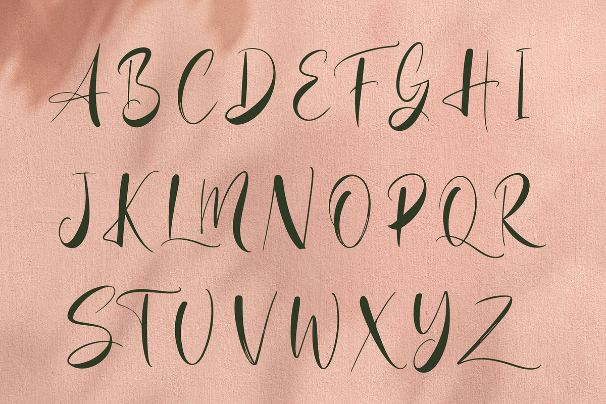 Alerquisant - Naturally Yours, a Script Font by HypeWorksCo (Photo 16 of 18)
