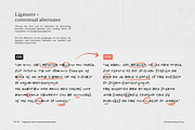 Pandemonium Messy Handwriting Font, a Handwritten Font by TYPEHEIST (Thumbnail 9 of 11)