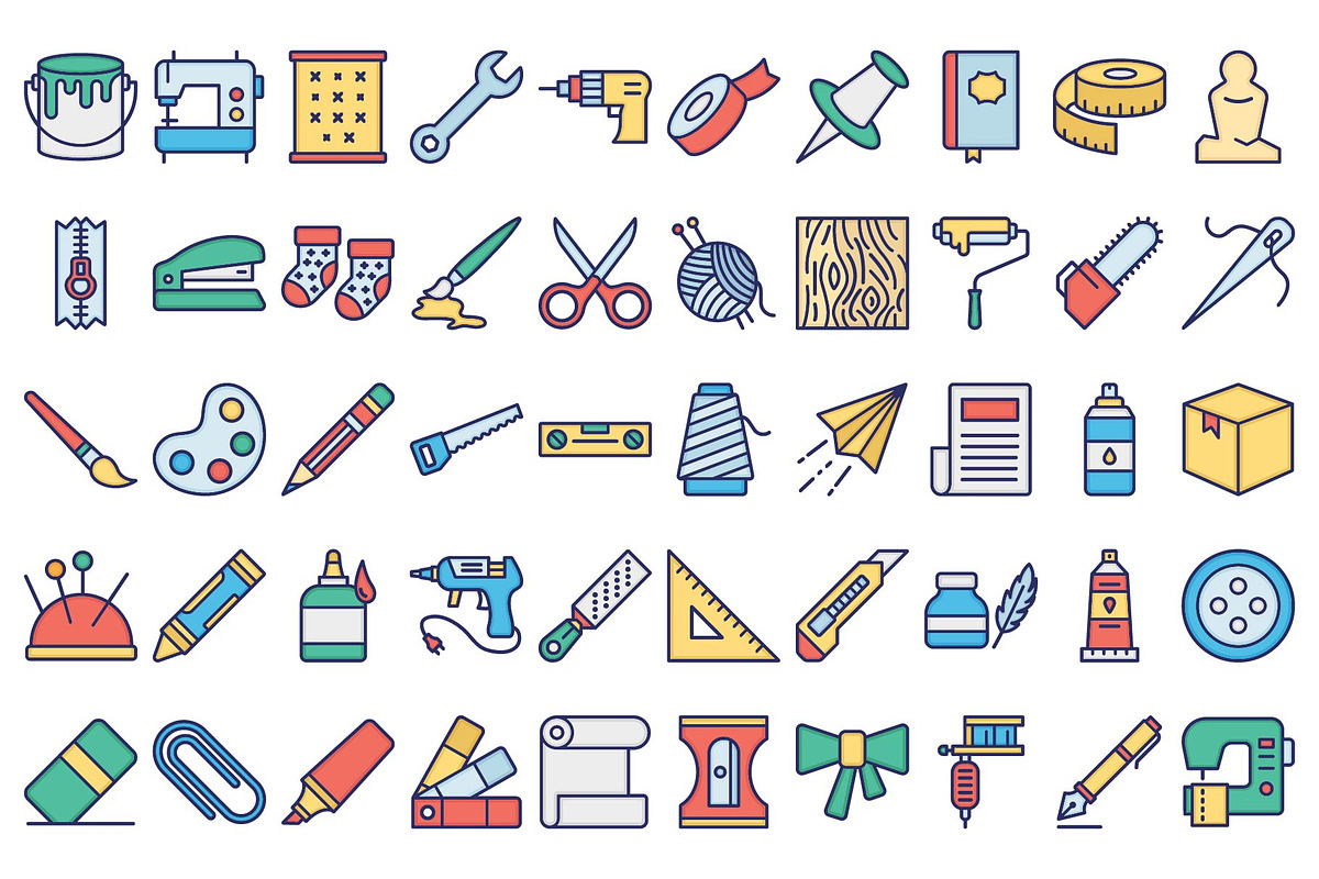Handmade Masterpieces Art & Craft., an Icon by Vector Portal (Photo 6 of 8)